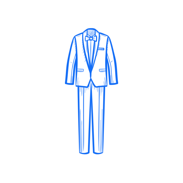 Suit - 3 Piece